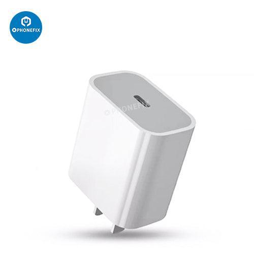 20W USB-C Power Adapter Fast Charger Lightning Cable For iPhone iPad - Image 4