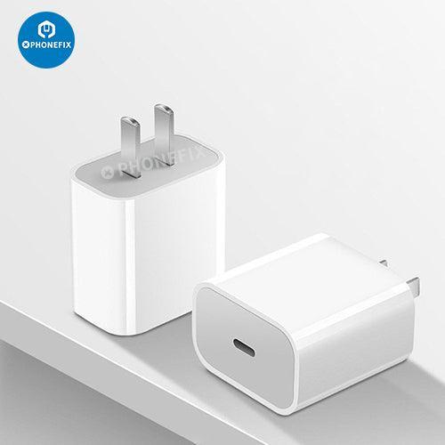 20W USB-C Power Adapter Fast Charger Lightning Cable For iPhone iPad - Image 5