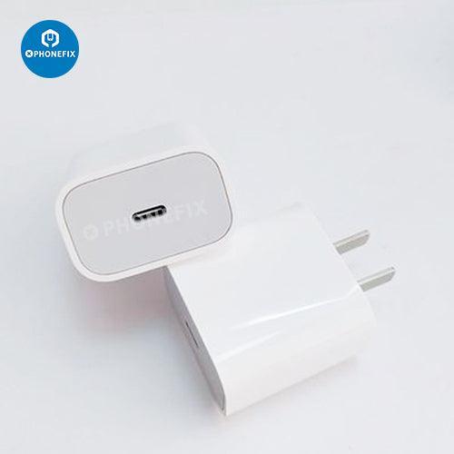 20W USB-C Power Adapter Fast Charger Lightning Cable For iPhone iPad - Image 8