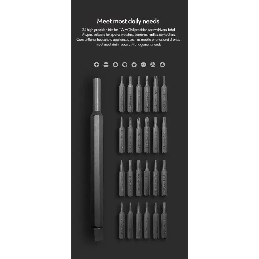25 IN 1 Small Screwdriver Kit DIY iPhone Opening Repair Kits - Image 10