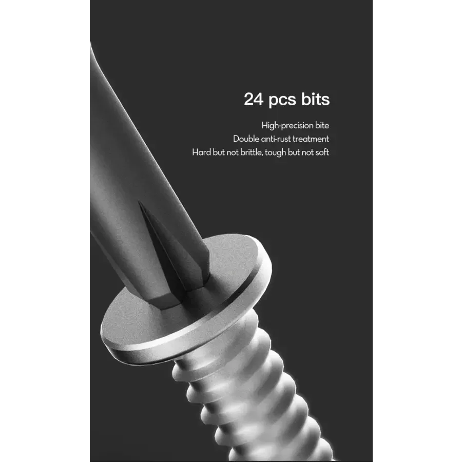 25 IN 1 Small Screwdriver Kit DIY iPhone Opening Repair Kits - Image 16