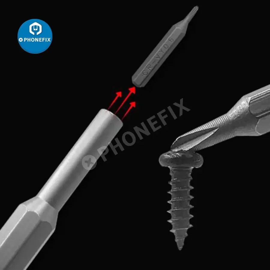 25 IN 1 Small Screwdriver Kit DIY iPhone Opening Repair Kits - Image 3