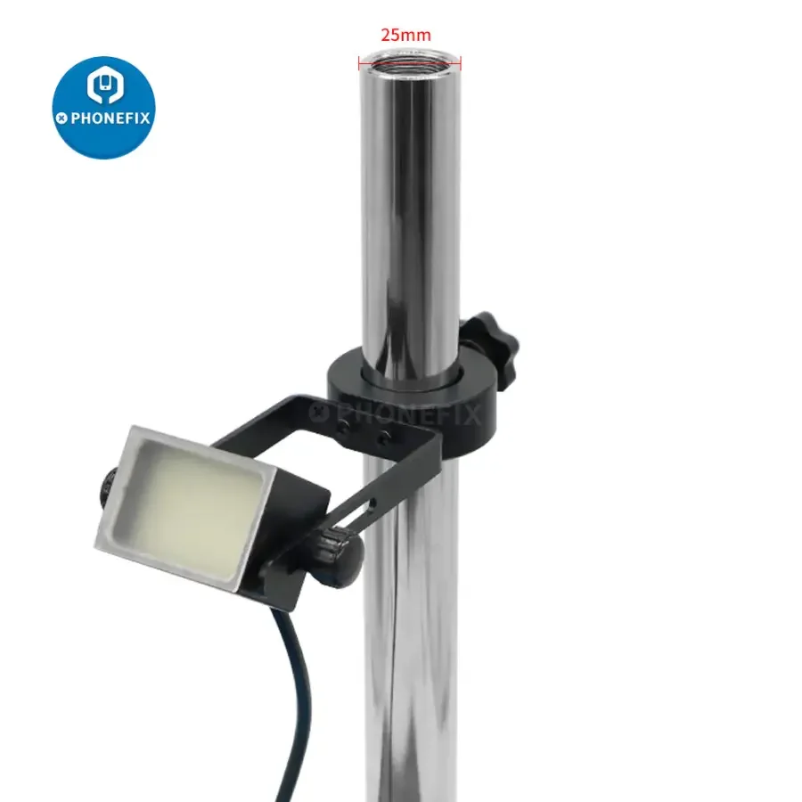 25mm 32mm Microscope Side Vision LED Lamp Light Source Illuminator - Image 5