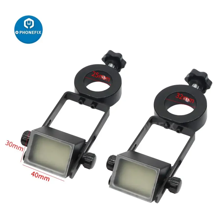 25mm 32mm Microscope Side Vision LED Lamp Light Source Illuminator - Image 9