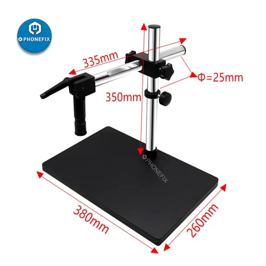 25mm Diameter Rotating Metal Arm For Industrial Microscope Holder - Image 3