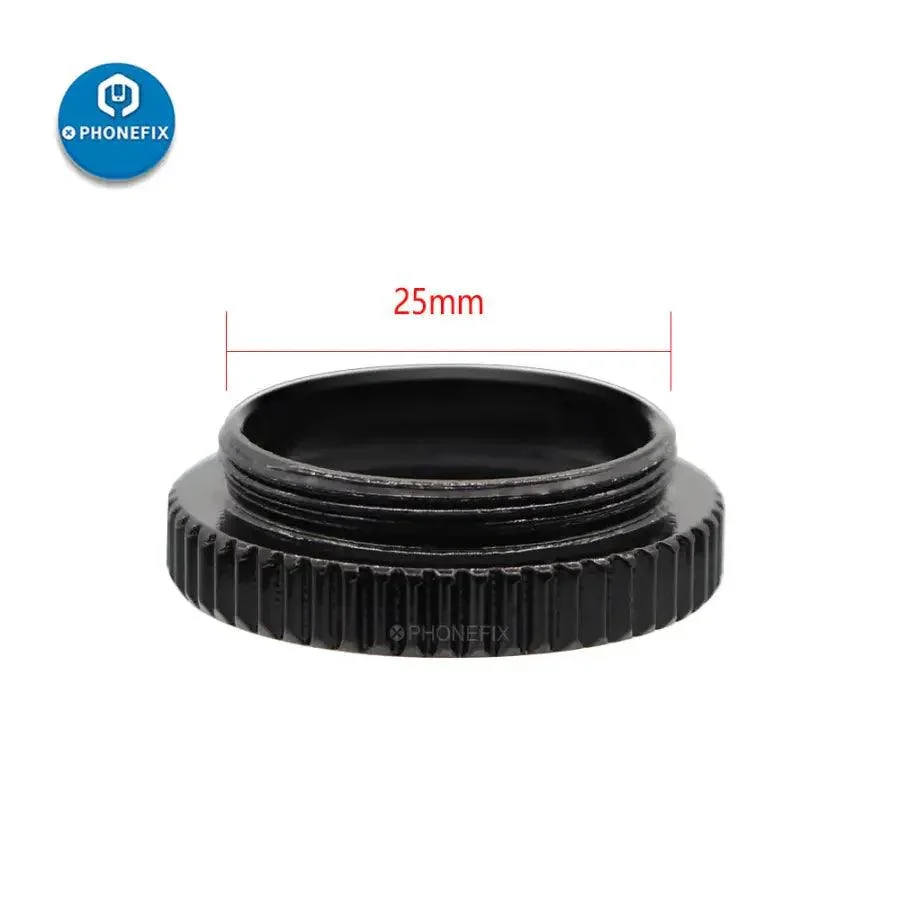 25MM Lens C-CS  Mount Adapter Ring for Microscope Camera - Image 3