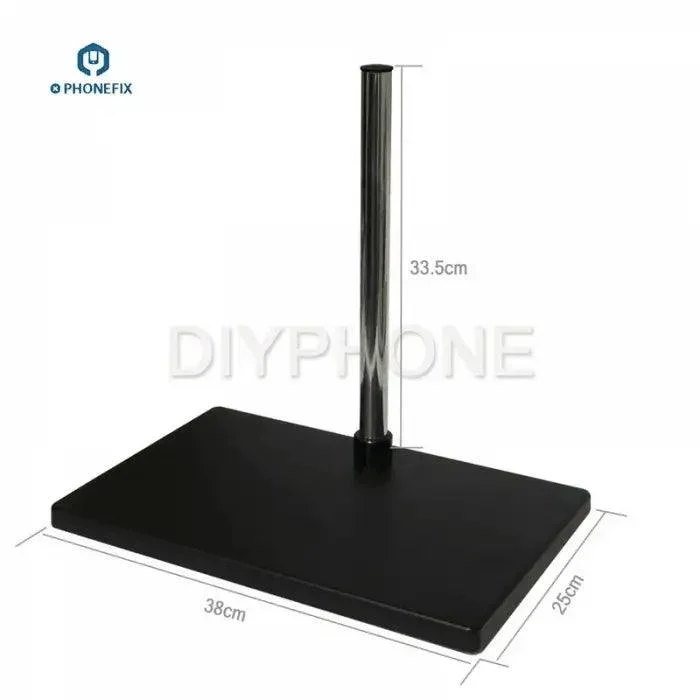 25mm Microscope Stand Metal Microscope Pole Post Extension Rod Pillar - Image 3