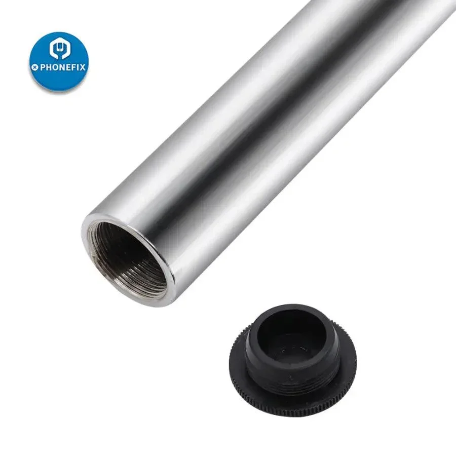 25mm Microscope Stand Metal Microscope Pole Post Extension Rod Pillar - Image 5