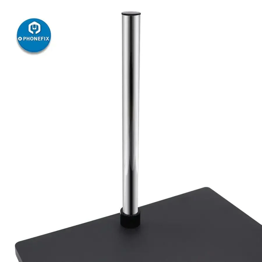25mm Microscope Stand Metal Microscope Pole Post Extension Rod Pillar - Image 6