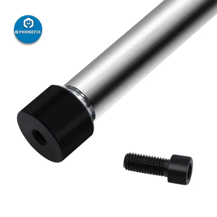 25mm Microscope Stand Metal Microscope Pole Post Extension Rod Pillar - Image 9