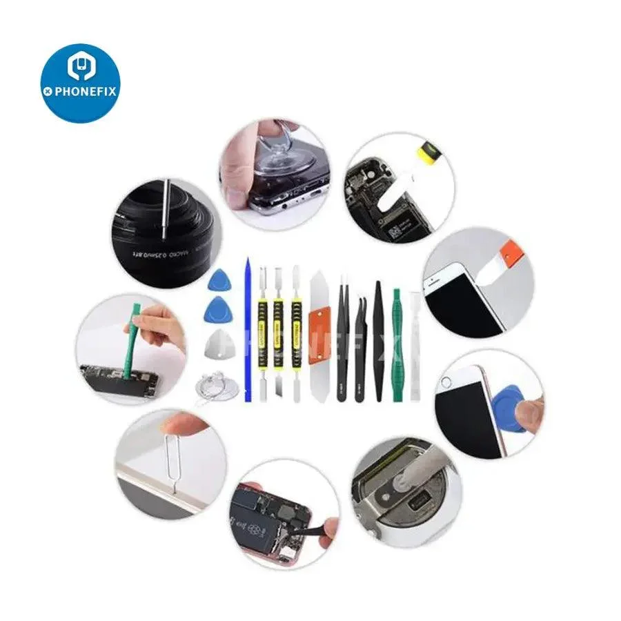 25Pcs Multifunctional Repair Tool Kit With Precision Screwdriver Set - Image 6