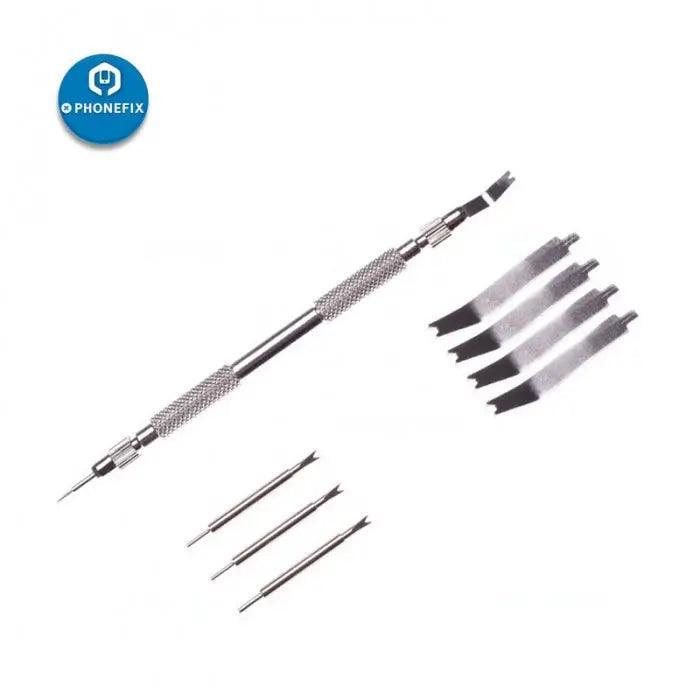 25pcs Watch Strap Link Pin Tools Kit with Spring Bar for Watch Repair - Image 3