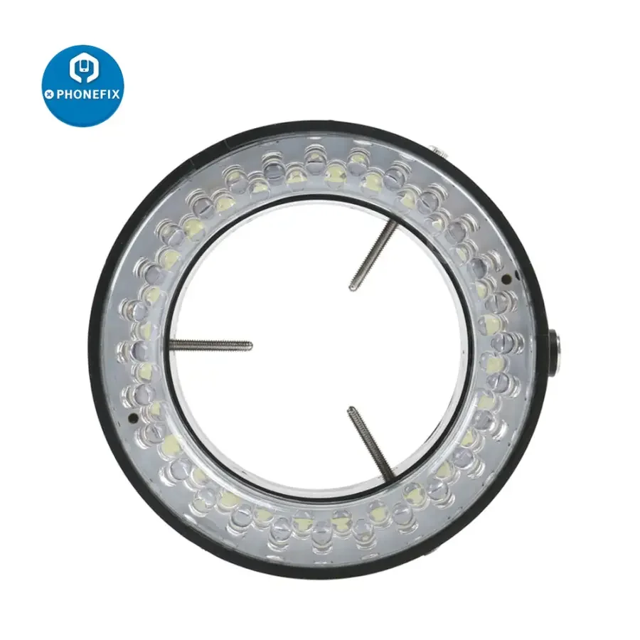 28/56/140 LED Light Lamp For Industrial  Trinocular Stereo Zoom Microscope - Image 11