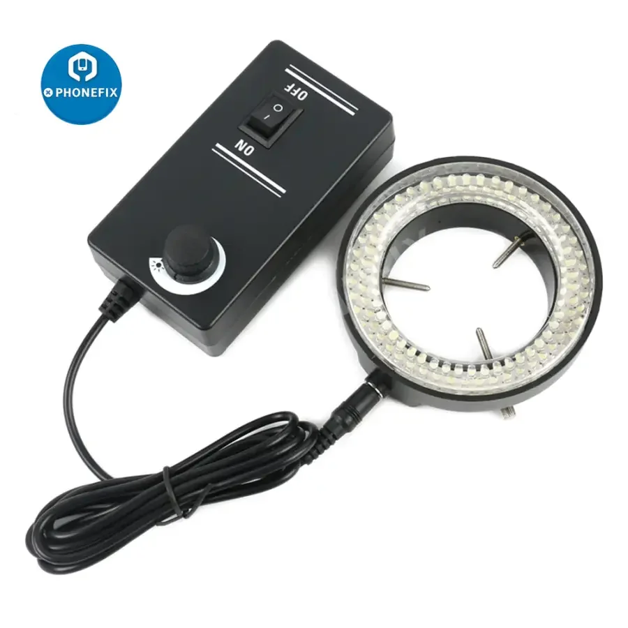 28/56/140 LED Light Lamp For Industrial  Trinocular Stereo Zoom Microscope - Image 13