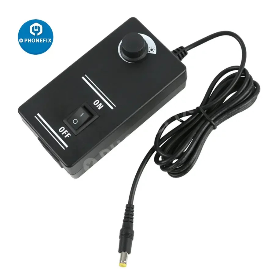 28/56/140 LED Light Lamp For Industrial  Trinocular Stereo Zoom Microscope - Image 14