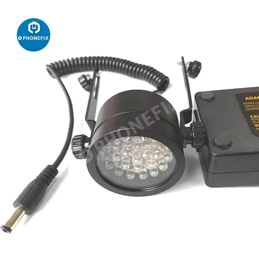 28/56/140 LED Light Lamp For Industrial  Trinocular Stereo Zoom Microscope - Image 2
