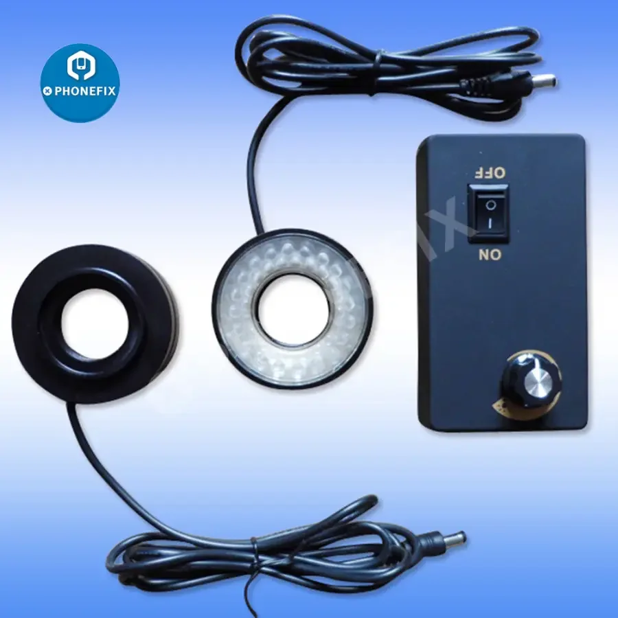 28/56/140 LED Light Lamp For Industrial  Trinocular Stereo Zoom Microscope - Image 3