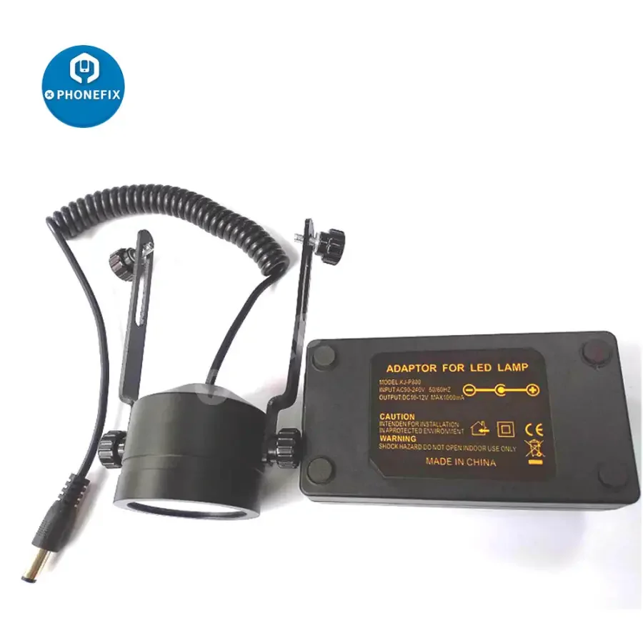 28/56/140 LED Light Lamp For Industrial  Trinocular Stereo Zoom Microscope - Image 4
