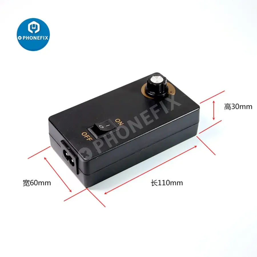 28/56/140 LED Light Lamp For Industrial  Trinocular Stereo Zoom Microscope - Image 8