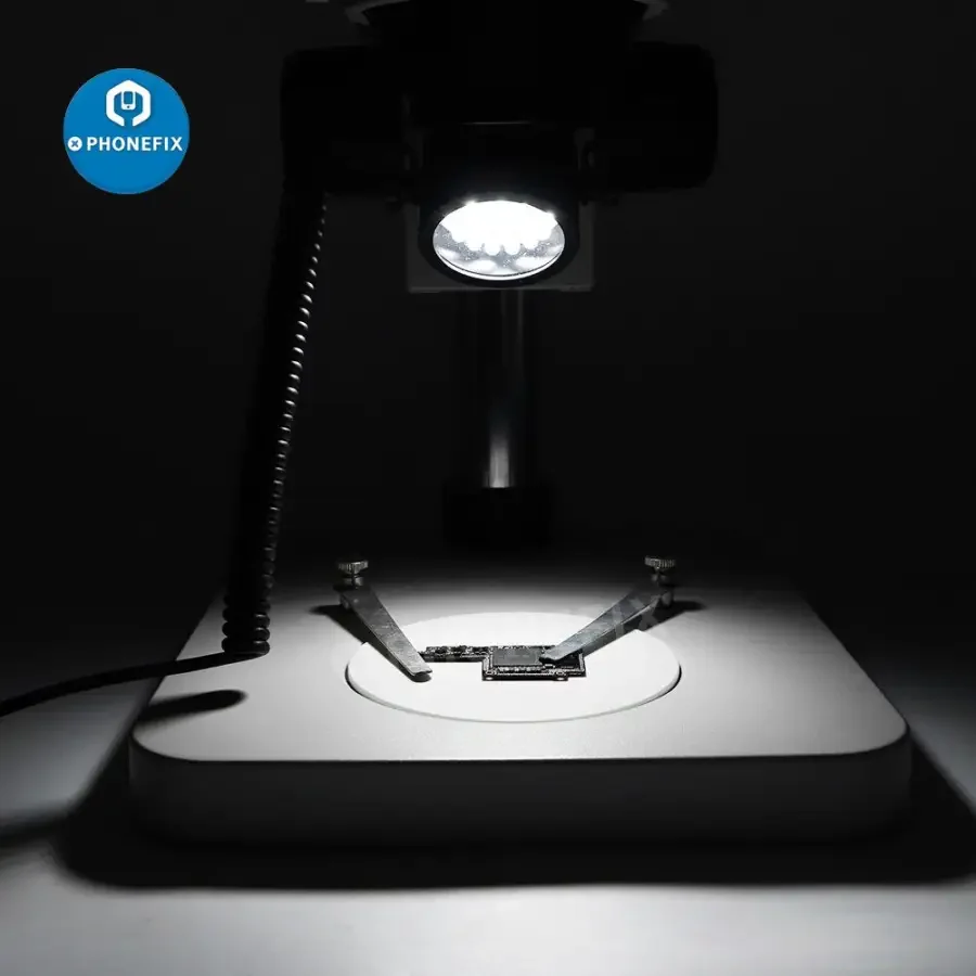 28 LEDs Slant Ring Light Illuminator Oblique Light Source Lamp For Stereo Microscop - Image 9