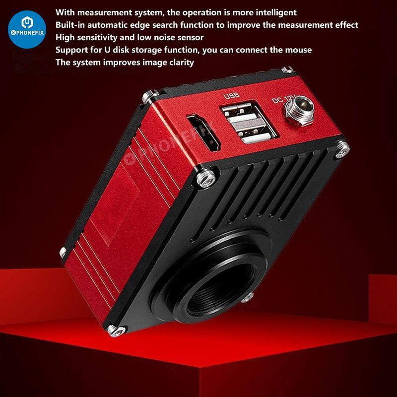 2K HD USB C-Mount Industry Microscope Digital Camera - Image 3