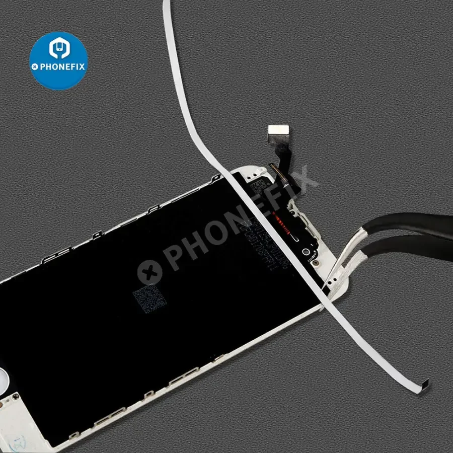 2mm LCD Screen Adhesive Tape With Tweezers For Phone Tablet Repair - Image 7