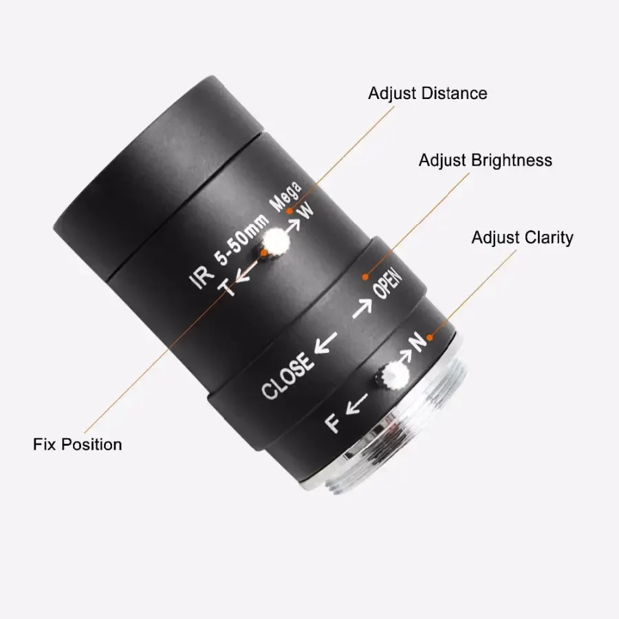 2MP 1080P Sony USB Webcam Varifocal High Speed Vision Video Cameras - Image 4