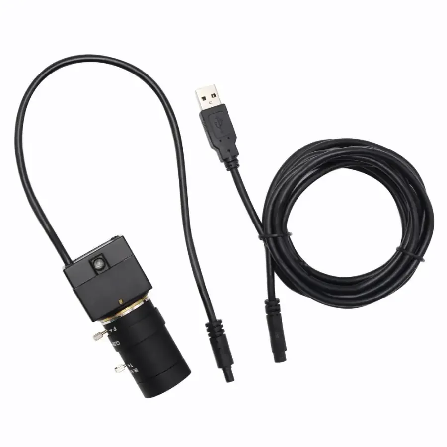 2MP 1080P Sony USB Webcam Varifocal High Speed Vision Video Cameras - Image 5