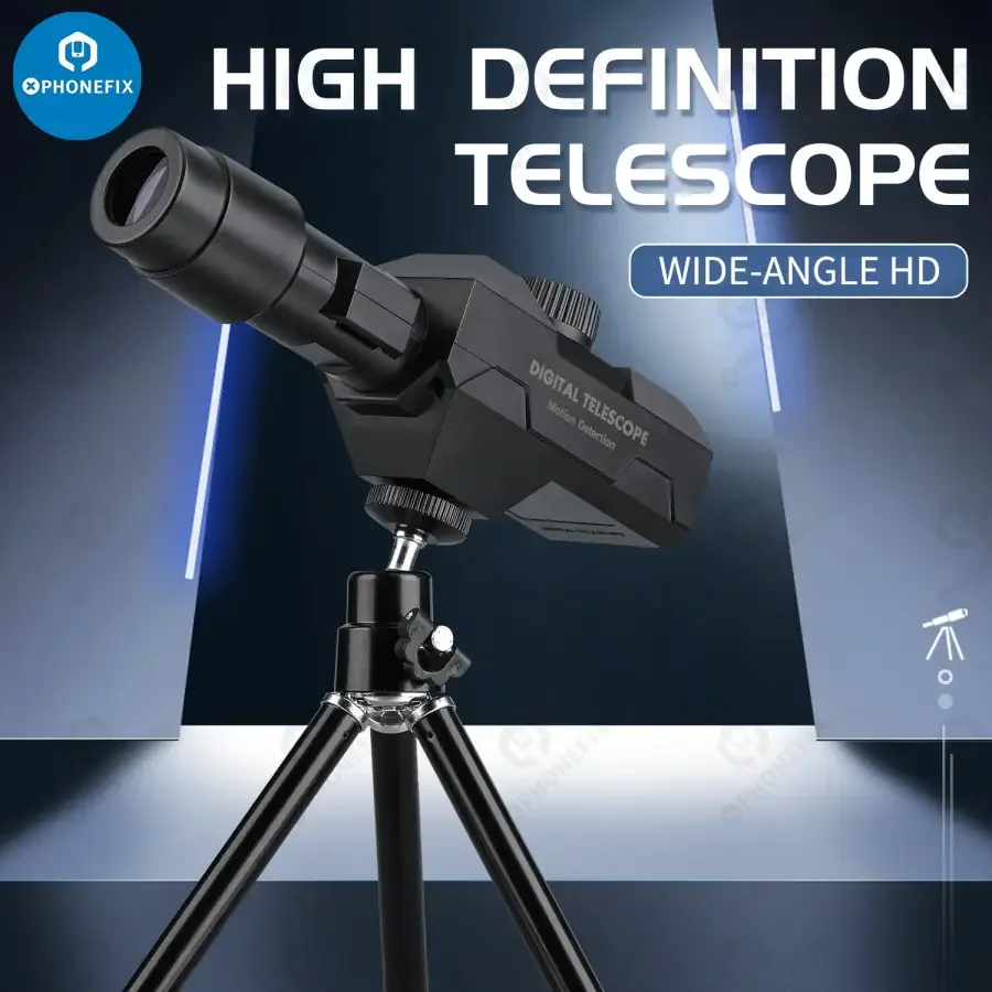 2MP 70X Zooming WiFi Smart Digital Telescope with Tripod - Image 2