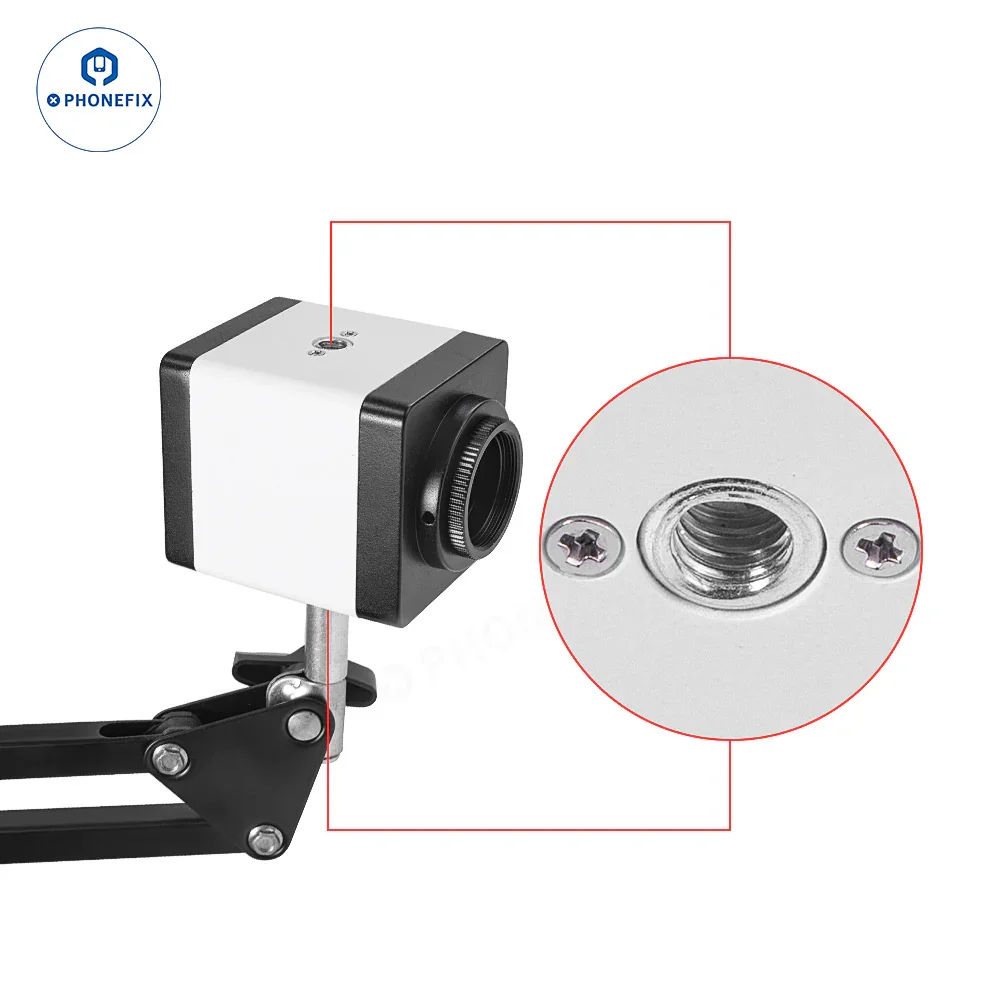 2MP HD Industrial Camera 1080P 60FPS HDMI VGA USB-C Output - Image 5
