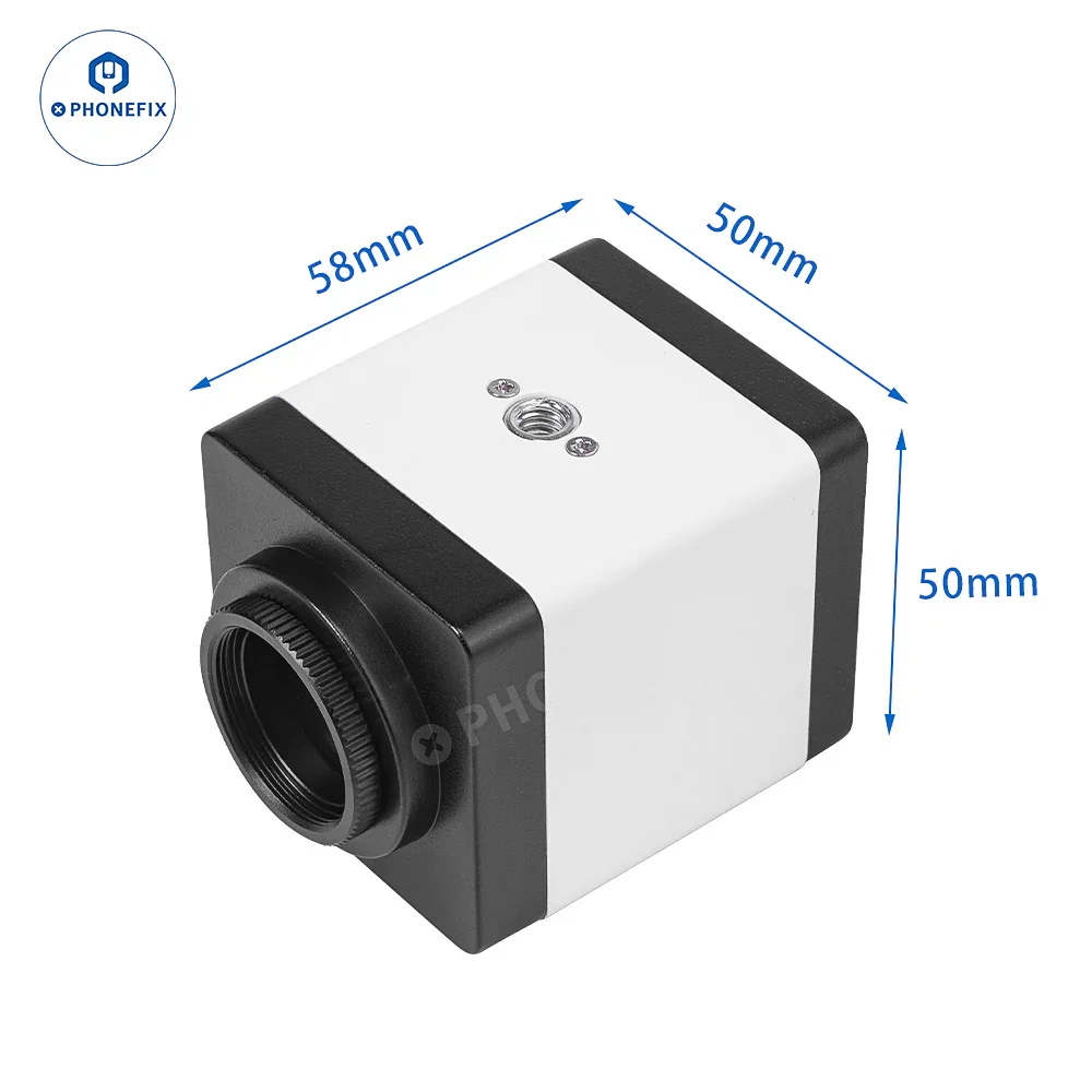 2MP HD Industrial Camera 1080P 60FPS HDMI VGA USB-C Output - Image 7