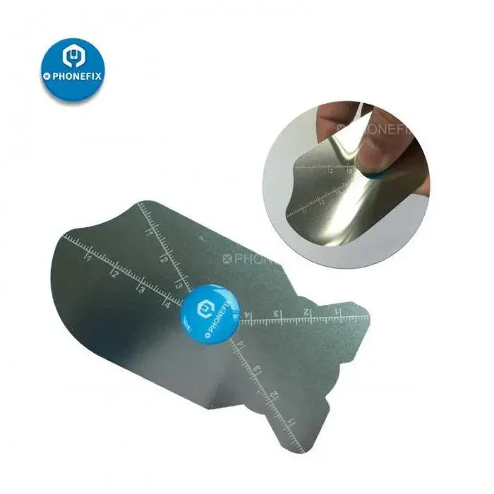 2Pcs 0.1mm Ultra-thin Flexible Pry Spudger Phone Disassemble Card - Image 4