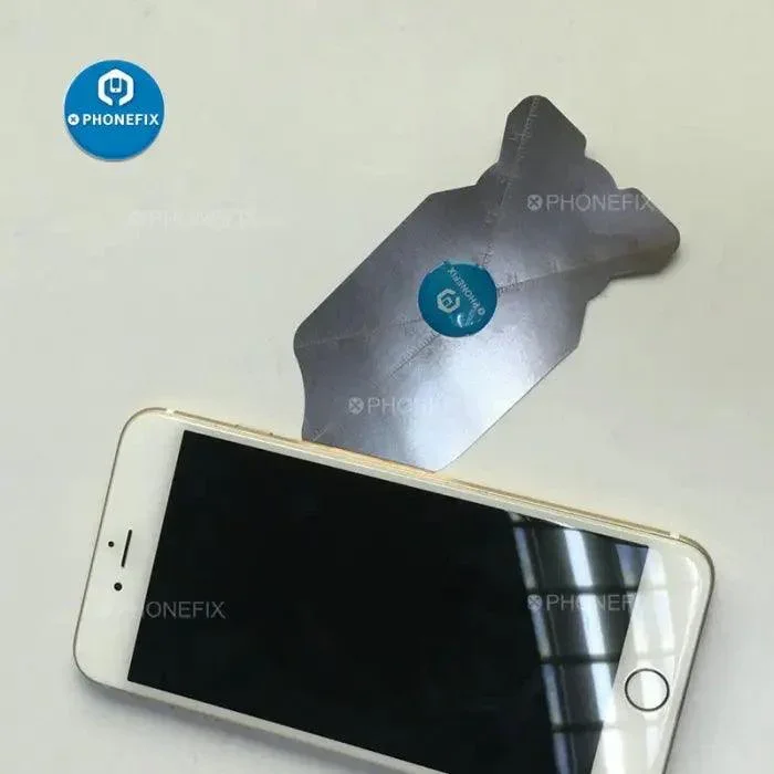 2Pcs 0.1mm Ultra-thin Flexible Pry Spudger Phone Disassemble Card - Image 6