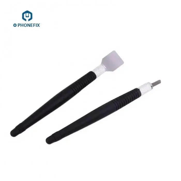 2pcs Phone Motherboard Glue Cleaner Scraper for PCB BGA Glue Repair - Image 4