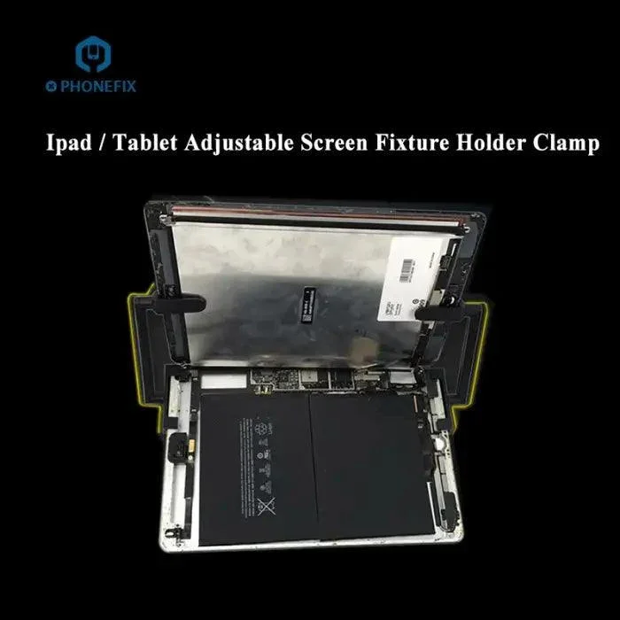 2pcs Plastic Adjustable Fixture Holder for Phone Disassembly Tool - Image 3