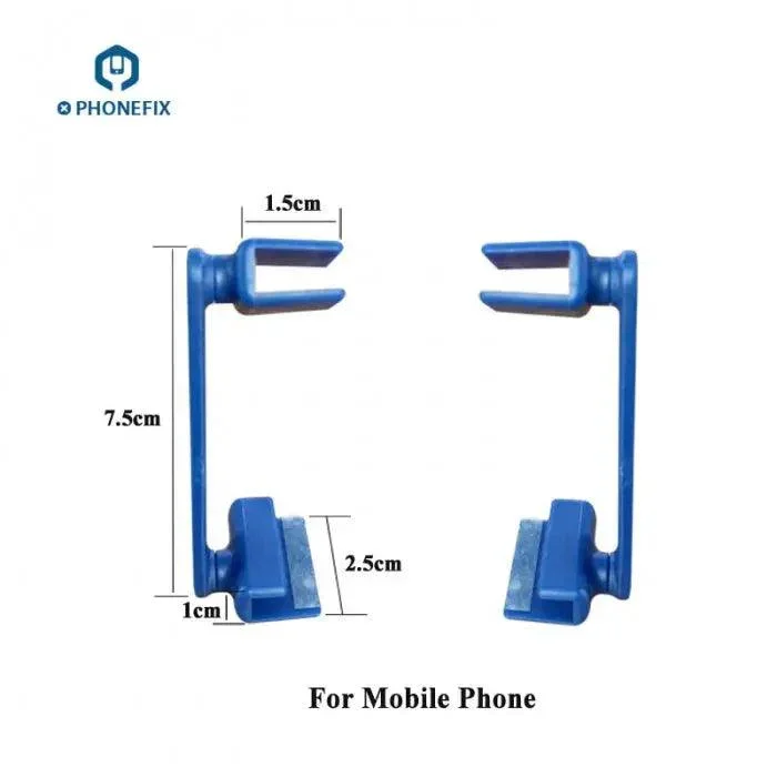 2pcs Plastic Adjustable Fixture Holder for Phone Disassembly Tool - Image 5