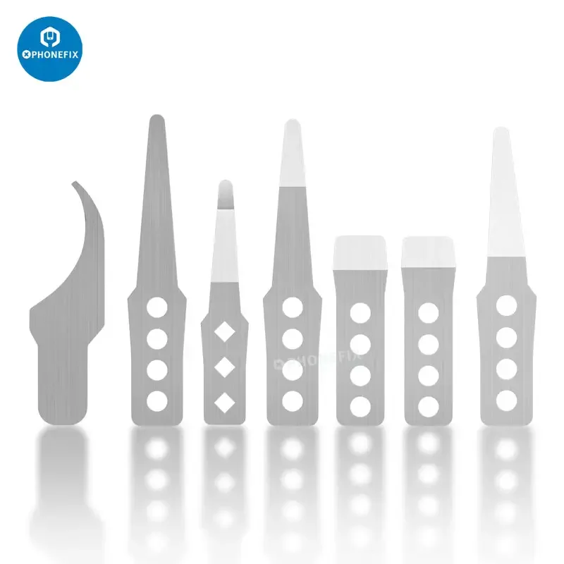 2uFix Special Bent Blade Set IC Removal Mobile Phone Repair - Image 2