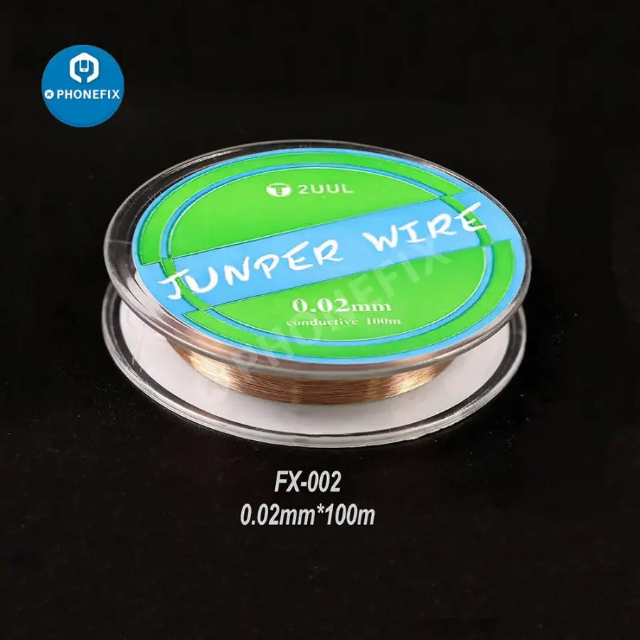 2UUL 0.01/0.02/0.009mm Jumper Wire for Phone PCB CPU Soldering Repair - Image 10