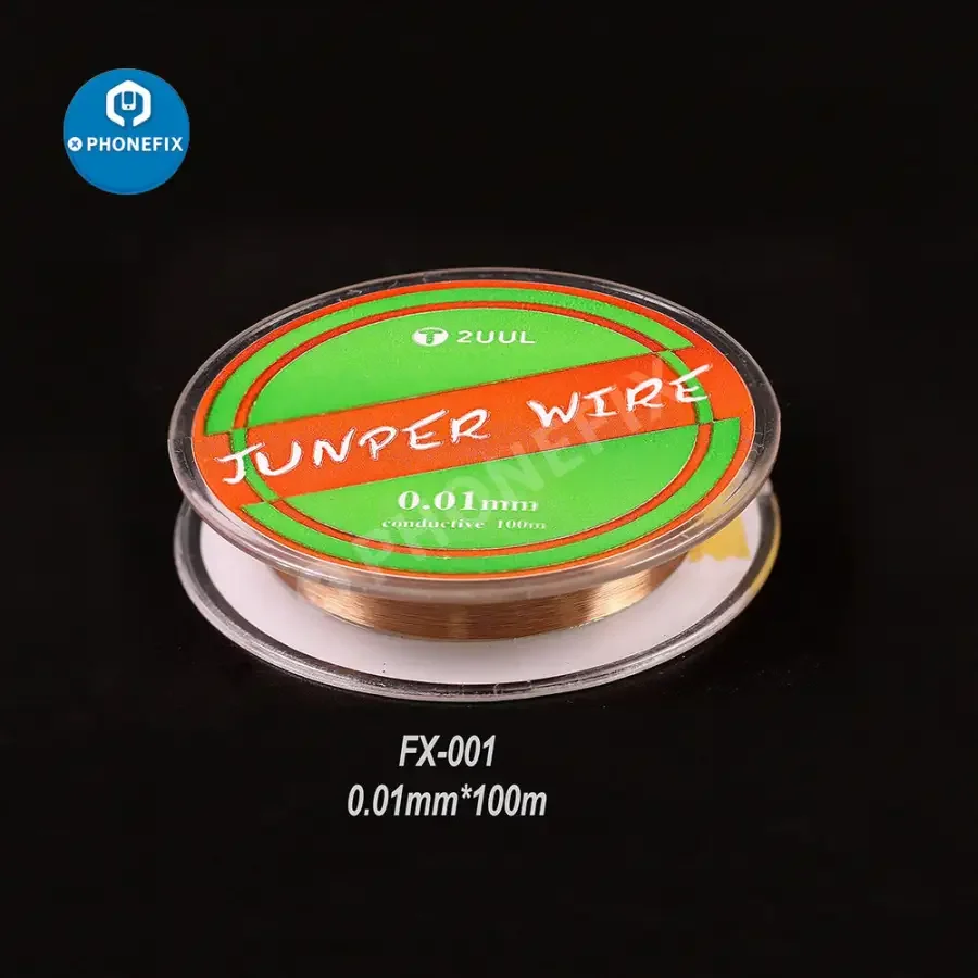 2UUL 0.01/0.02/0.009mm Jumper Wire for Phone PCB CPU Soldering Repair - Image 11