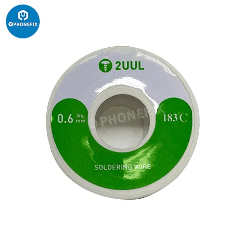 2UUL 0.3/0.6mm Lead-free Welding Wire For Phone Soldering Tool - Image 10