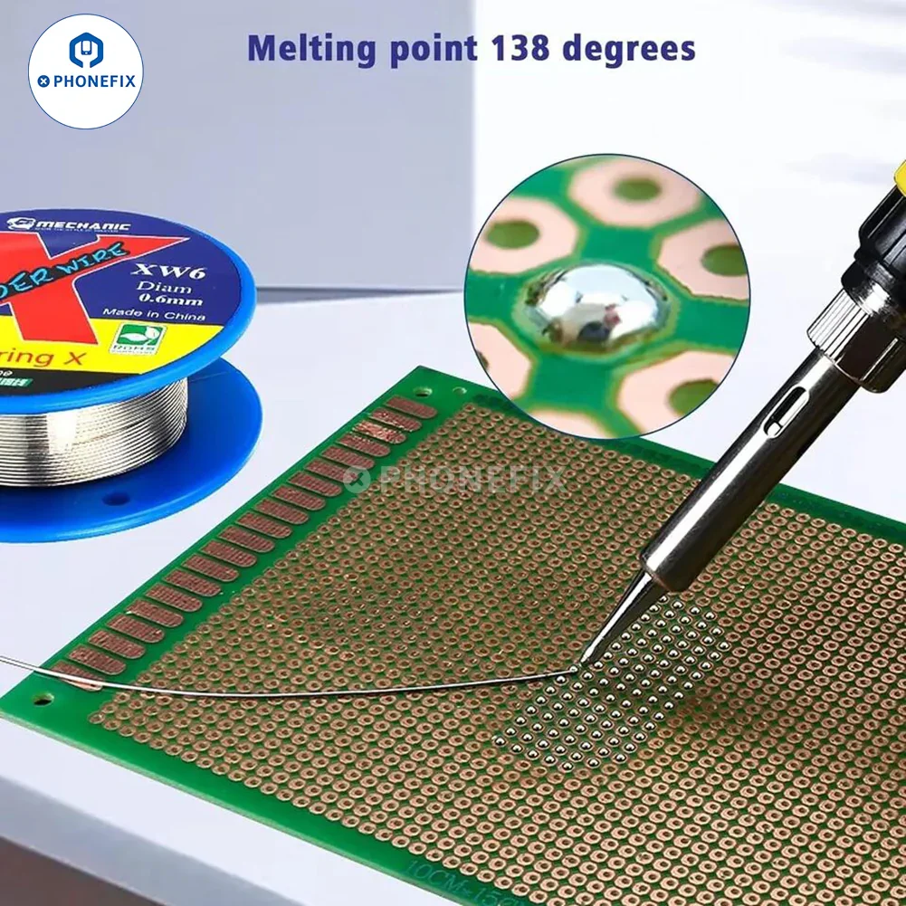 2UUL 0.3/0.6mm Lead-free Welding Wire For Phone Soldering Tool - Image 3