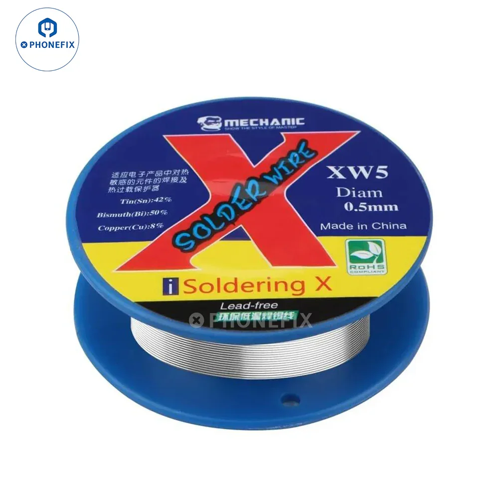 2UUL 0.3/0.6mm Lead-free Welding Wire For Phone Soldering Tool - Image 5