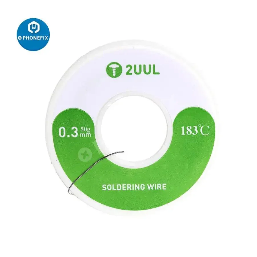 2UUL 0.3/0.6mm Lead-free Welding Wire For Phone Soldering Tool - Image 9