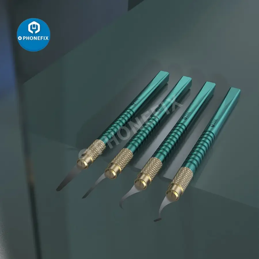 2UUL 4 In 1 Hand Finish SEXY Blades Set For Motherboard PCB Cleaning - Image 12