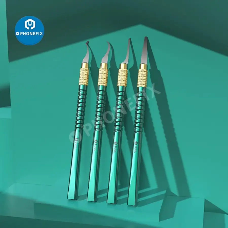 2UUL 4 In 1 Hand Finish SEXY Blades Set For Motherboard PCB Cleaning - Image 4