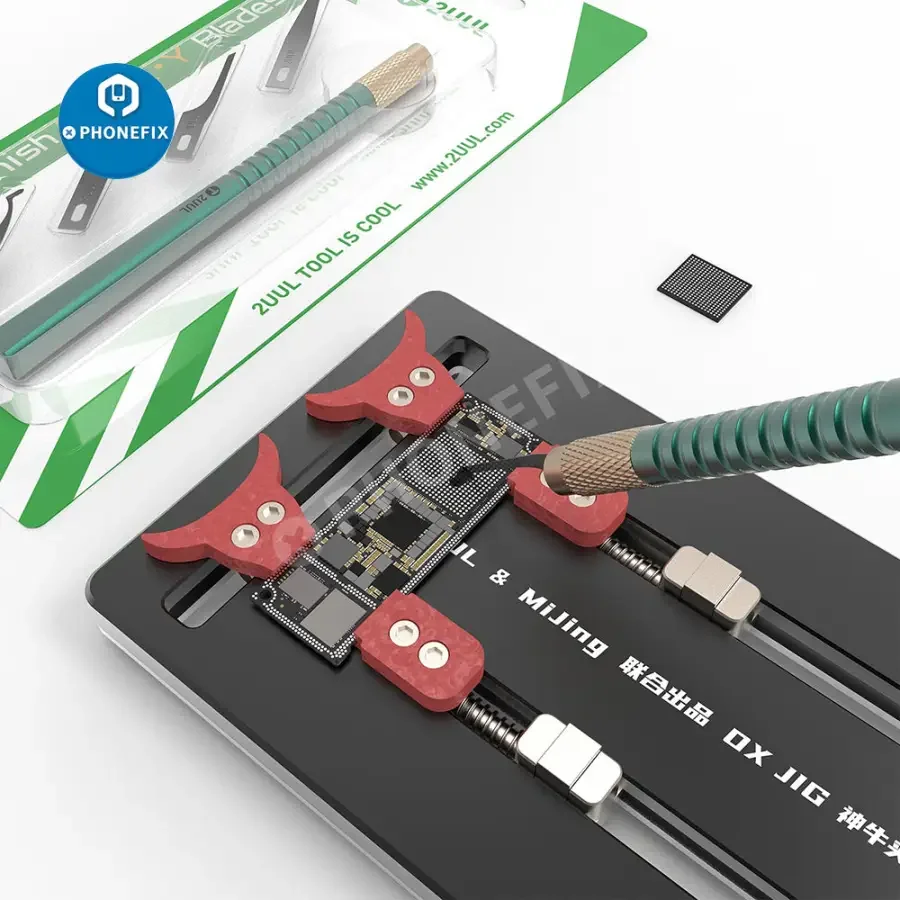 2UUL 4 In 1 Hand Finish SEXY Blades Set For Motherboard PCB Cleaning - Image 6