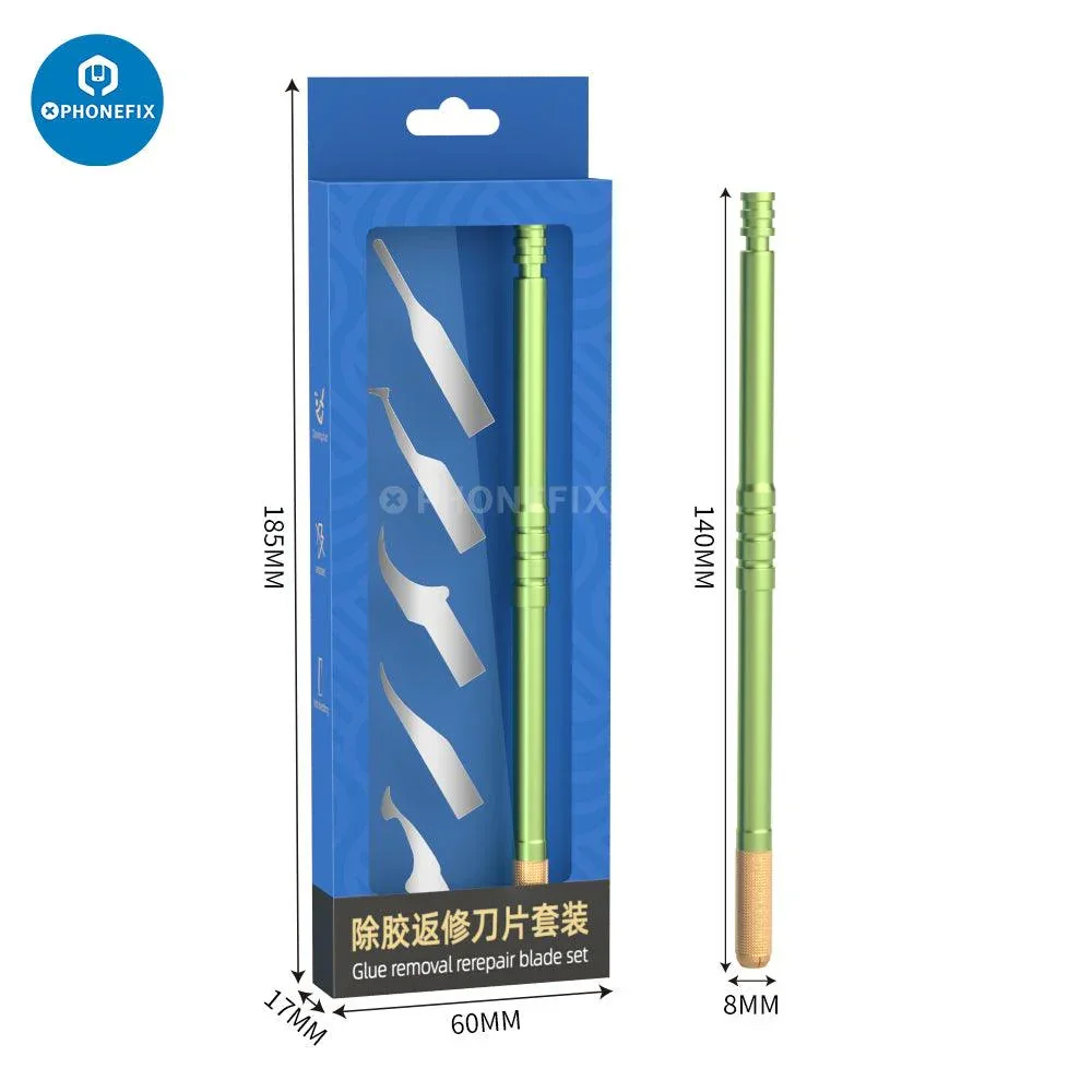 2UUL 4 In 1 Hand Finish SEXY Blades Set For Motherboard PCB Cleaning - Image 7