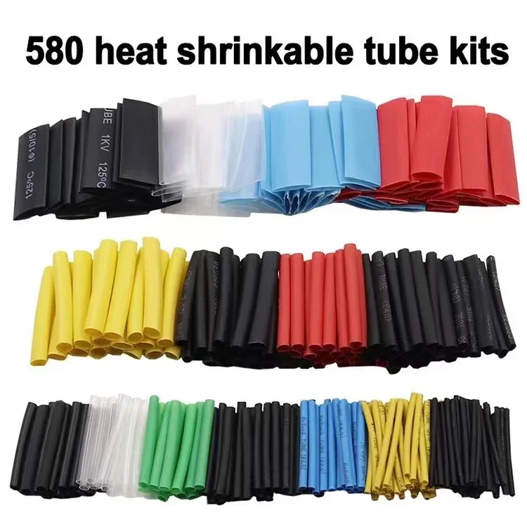 2UUL 6mm 8mm 10mm Pre-Cut Heat Shrink Tubing 200Pcs/set - Image 10