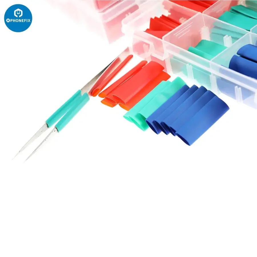 2UUL 6mm 8mm 10mm Pre-Cut Heat Shrink Tubing 200Pcs/set - Image 4