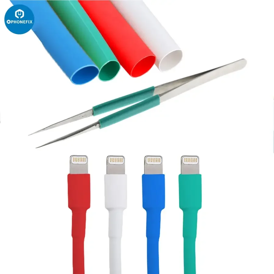 2UUL 6mm 8mm 10mm Pre-Cut Heat Shrink Tubing 200Pcs/set - Image 7
